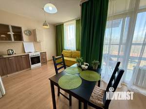 Студия квартира, посуточно, 37м2, 6/15 этаж