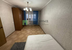 1-к квартира, на длительный срок, 35м2, 4/9 этаж