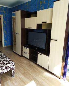 1-к квартира, на длительный срок, 33м2, 6/18 этаж