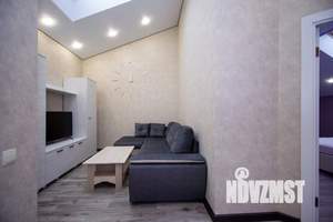 1-к квартира, посуточно, 45м2, 1/1 этаж