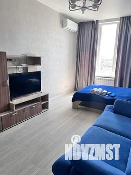 1-к квартира, посуточно, 55м2, 18/18 этаж