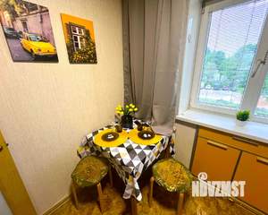 1-к квартира, посуточно, 44м2, 4/5 этаж