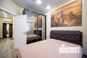 1-к квартира, посуточно, 45м2, 1/3 этаж