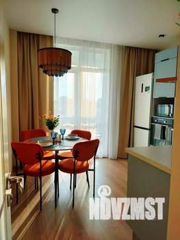 1-к квартира, посуточно, 42м2, 1/1 этаж