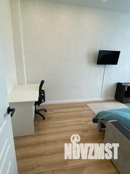 1-к квартира, посуточно, 46м2, 16/18 этаж