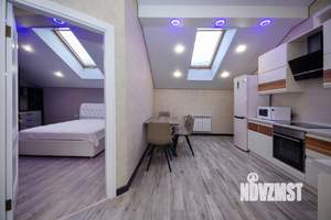 1-к квартира, посуточно, 45м2, 1/1 этаж