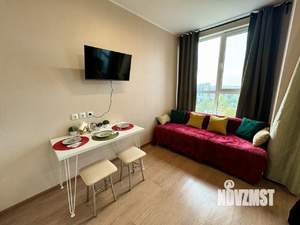 Студия квартира, посуточно, 35м2, 12/14 этаж