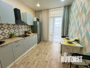 1-к квартира, посуточно, 42м2, 18/18 этаж