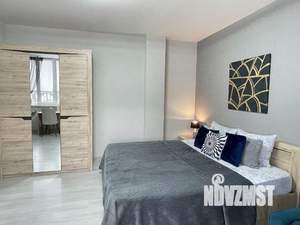 1-к квартира, посуточно, 42м2, 1/1 этаж