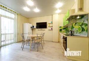 2-к квартира, посуточно, 52м2, 8/18 этаж