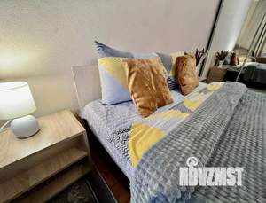 1-к квартира, посуточно, 44м2, 1/1 этаж