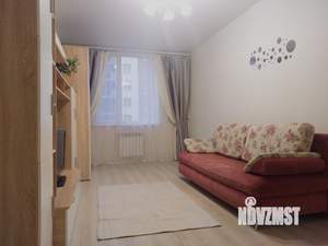 1-к квартира, посуточно, 43м2, 1/1 этаж