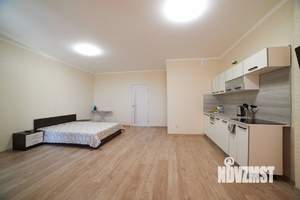 Студия квартира, посуточно, 54м2, 13/18 этаж