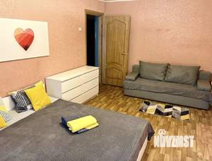 1-к квартира, посуточно, 35м2, 1/1 этаж