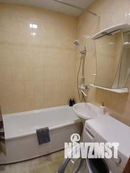 1-к квартира, посуточно, 43м2, 17/17 этаж