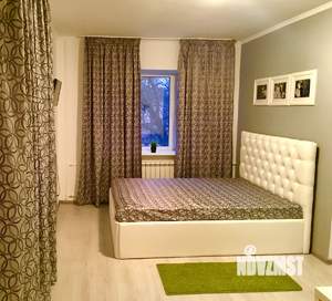 1-к квартира, посуточно, 43м2, 2/4 этаж