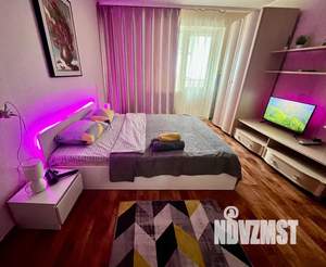 1-к квартира, посуточно, 50м2, 9/9 этаж