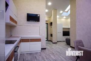 1-к квартира, посуточно, 45м2, 1/1 этаж