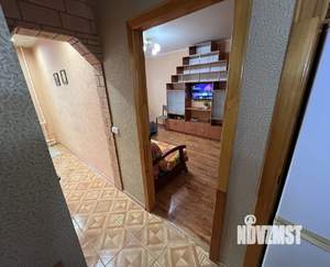 1-к квартира, посуточно, 40м2, 1/1 этаж