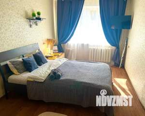 1-к квартира, посуточно, 40м2, 2/5 этаж
