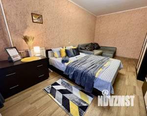 1-к квартира, посуточно, 44м2, 1/1 этаж