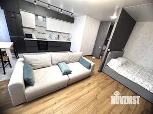 Студия квартира, на длительный срок, 45м2, 8/21 этаж