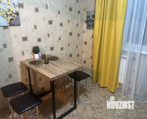 1-к квартира, посуточно, 44м2, 1/1 этаж