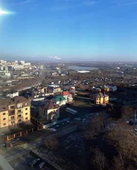 Студия квартира, на длительный срок, 40м2, 12/12 этаж