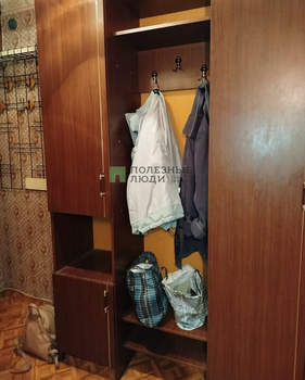 1-к квартира, на длительный срок, 44м2, 4/5 этаж