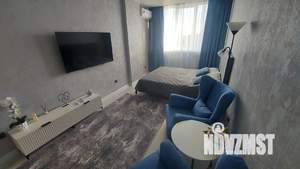 1-к квартира, посуточно, 40м2, 6/9 этаж