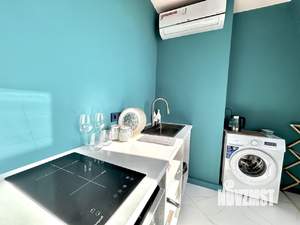 Студия квартира, посуточно, 39м2, 9/9 этаж