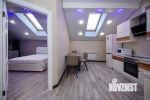 1-к квартира, посуточно, 45м2, 1/1 этаж