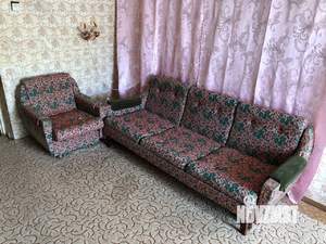 Студия квартира, на длительный срок, 27м2, 3/9 этаж