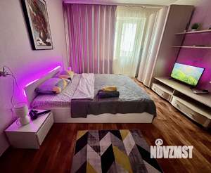 1-к квартира, посуточно, 50м2, 9/11 этаж