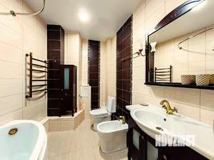 4-к квартира, посуточно, 110м2, 1/1 этаж