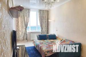 1-к квартира, посуточно, 43м2, 14/15 этаж