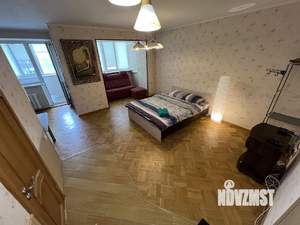 1-к квартира, посуточно, 43м2, 1/1 этаж