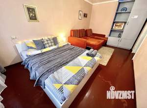 1-к квартира, посуточно, 40м2, 1/1 этаж