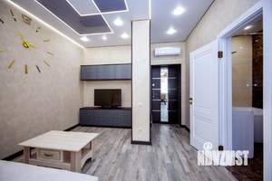 1-к квартира, посуточно, 48м2, 1/1 этаж