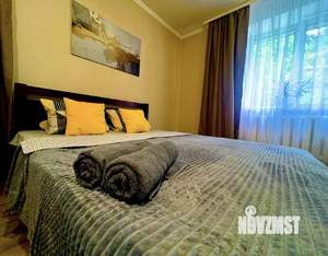 1-к квартира, посуточно, 40м2, 1/1 этаж