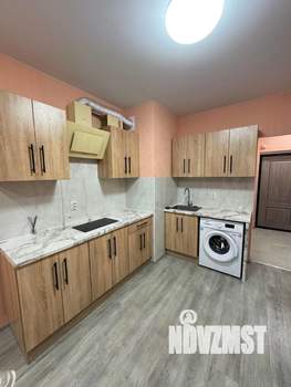 Студия квартира, на длительный срок, 23м2, 11/17 этаж