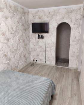 Студия квартира, на длительный срок, 43м2, 4/4 этаж