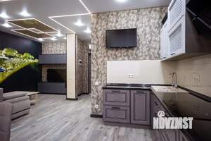 2-к квартира, посуточно, 46м2, 1/1 этаж