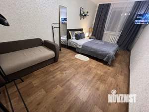 1-к квартира, посуточно, 44м2, 1/1 этаж