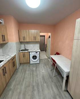 Студия квартира, на длительный срок, 23м2, 11/17 этаж