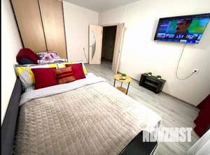 1-к квартира, посуточно, 44м2, 1/1 этаж