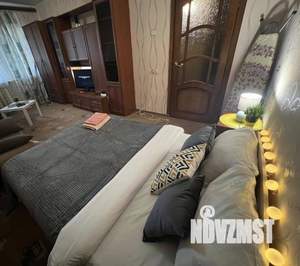 1-к квартира, посуточно, 44м2, 1/1 этаж