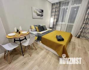 1-к квартира, посуточно, 25м2, 1/1 этаж