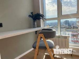 Студия квартира, посуточно, 35м2, 13/16 этаж