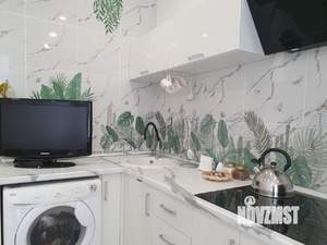 1-к квартира, посуточно, 43м2, 1/1 этаж